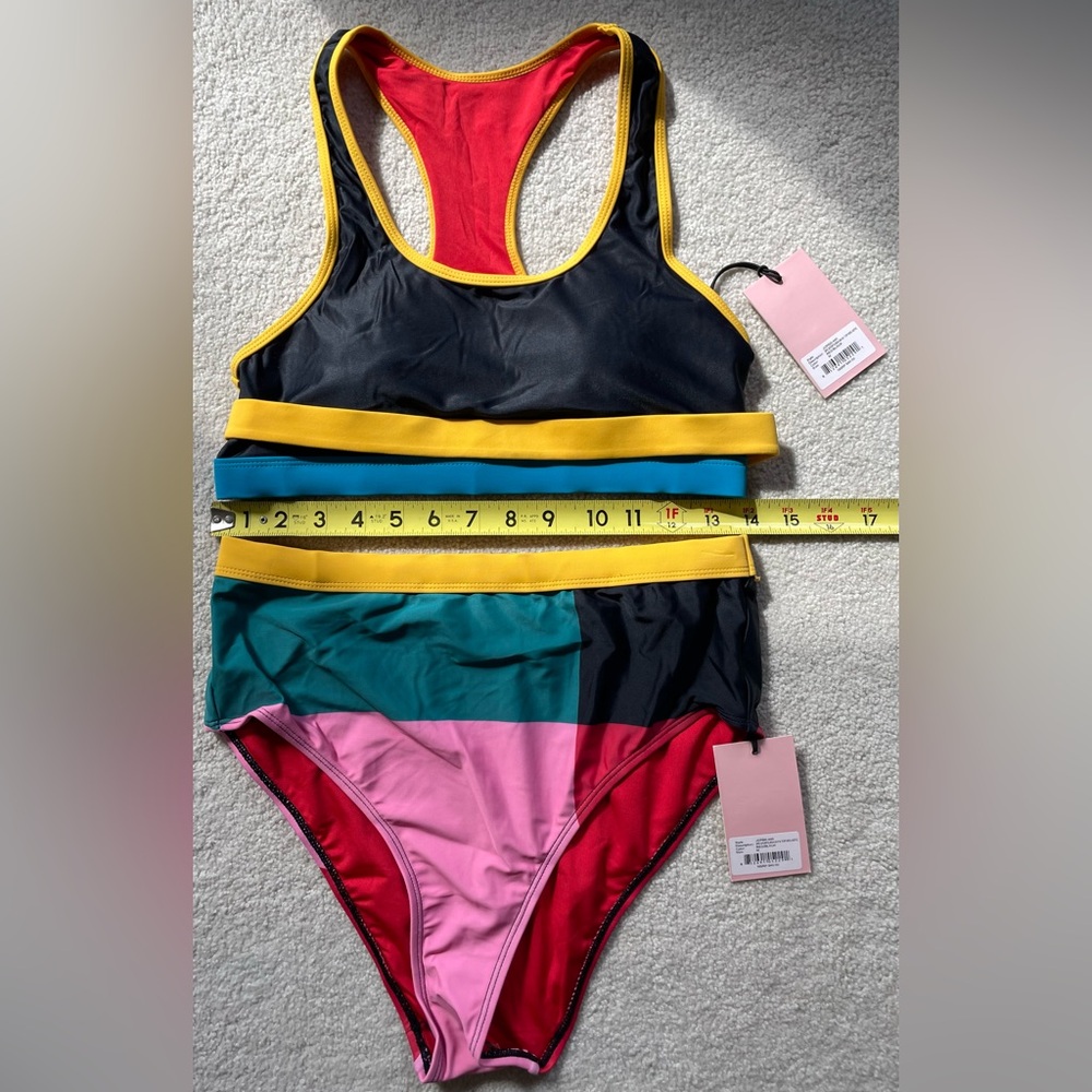 Juicy Couture Colorful Women's Bikini NWT
